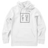 Bio Hoodie CUTE