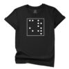 Individuelles Bio Shirt mit Brailleschrift