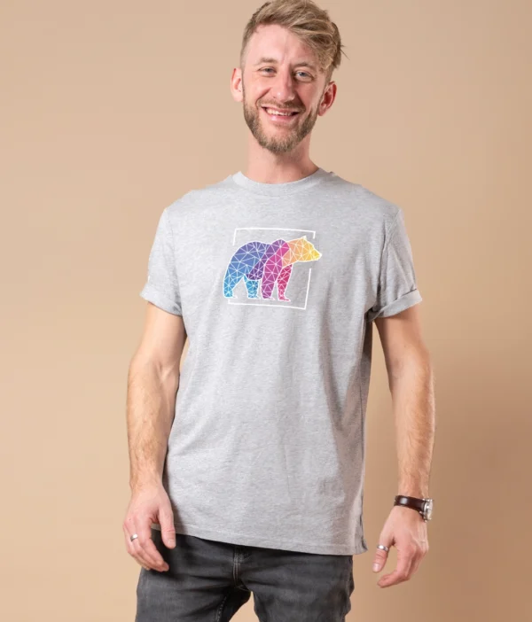 Bio T-Shirt ONEBEAR (Farben) – Bild 3