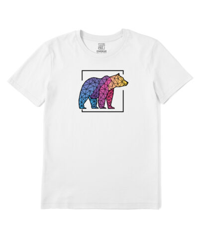 Bio T-Shirt ONEBEAR (Farben) - L, Weiss