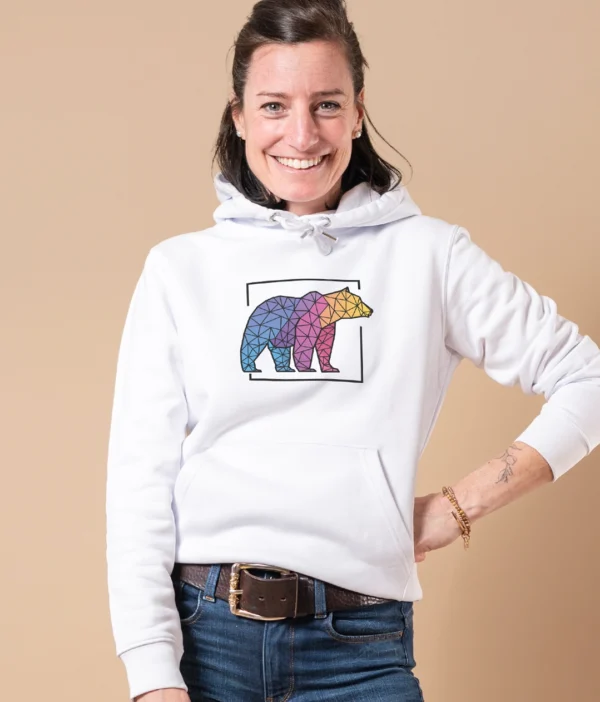 Bio Hoodie ONEBEAR (Farben) – Bild 2
