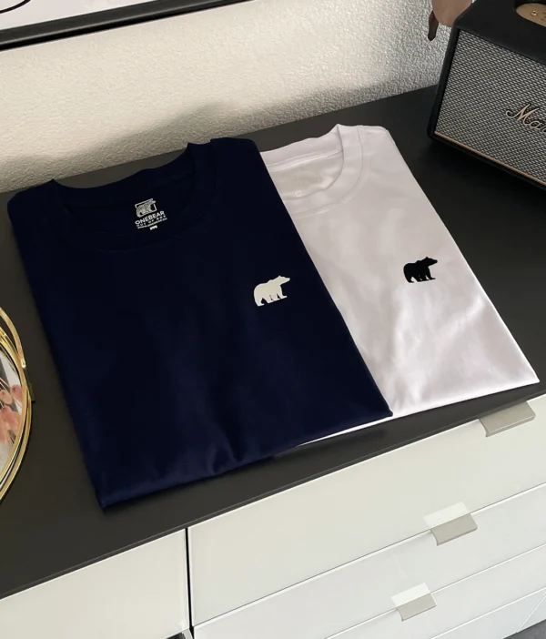 Bio T-Shirt ONEBEAR (Logo) – Bild 6