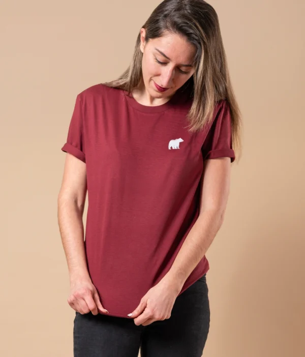 Bio T-Shirt ONEBEAR (Logo) – Bild 3