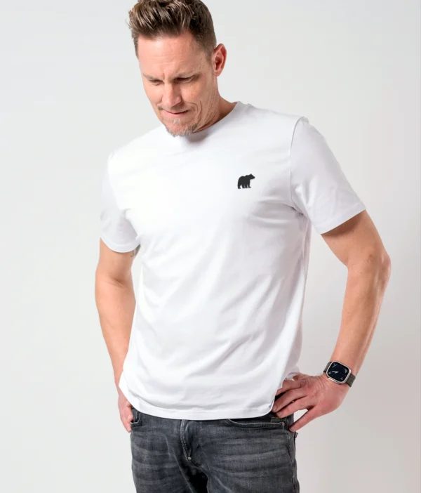 Bio T-Shirt ONEBEAR (Logo) – Bild 2