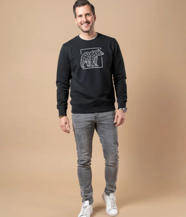 Bio Pullover ONEBEAR (Linien) – Bild 2
