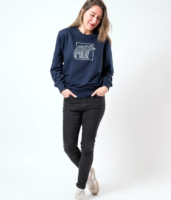 Bio Pullover ONEBEAR (Linien) – Bild 3