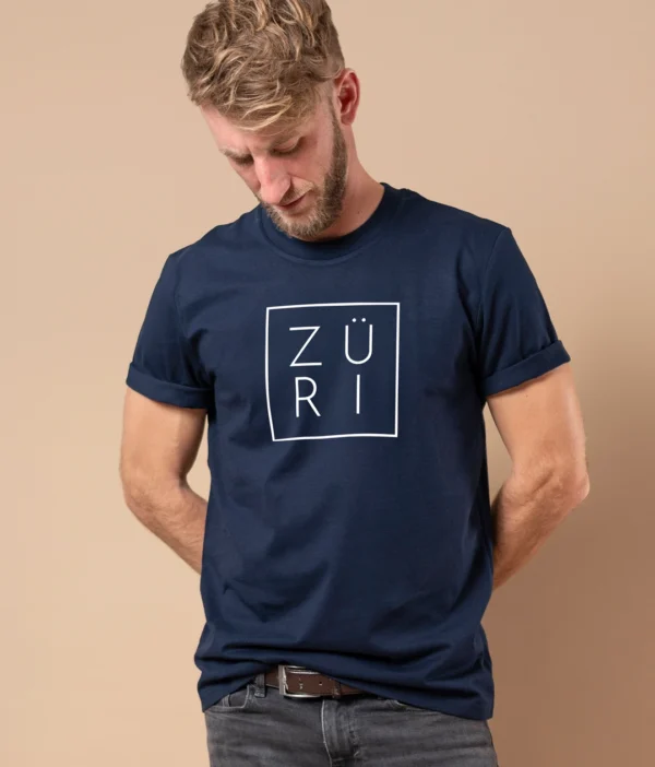 Bio T-Shirt ZÜRI – Bild 2