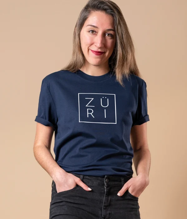 Bio T-Shirt ZÜRI – Bild 3