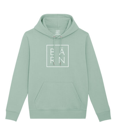 Bio Hoodie BÄRN - XXL, Aloe