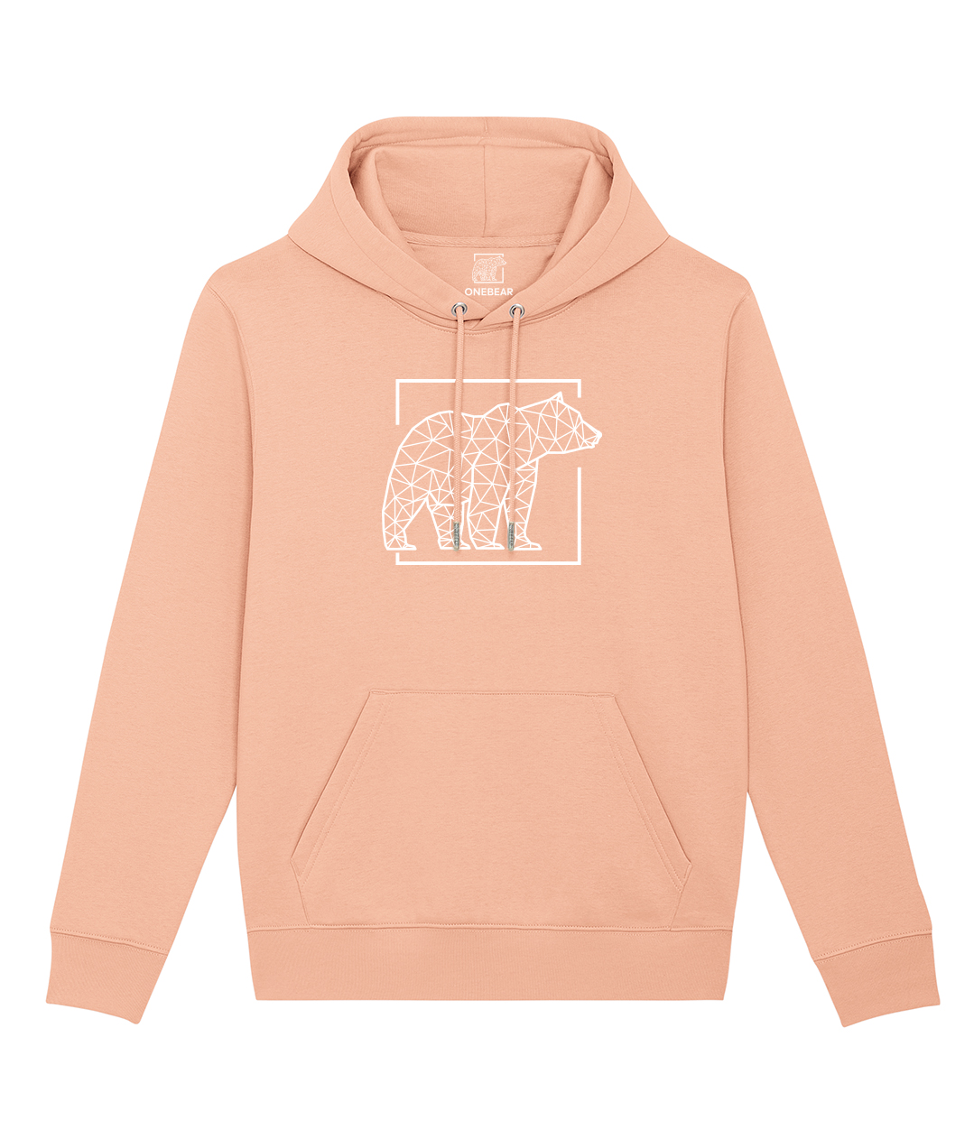 Bio Hoodie ONEBEAR (Linien)