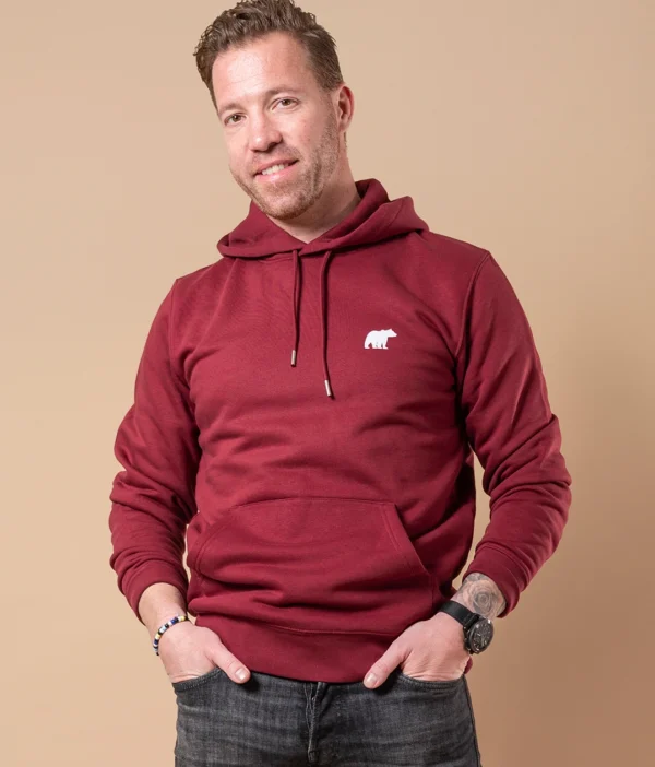 Bio Hoodie ONEBEAR (Logo) – Bild 3