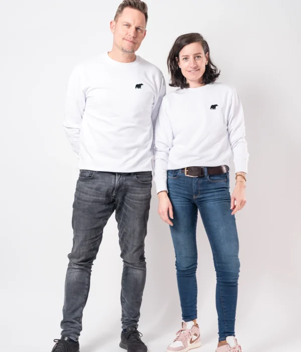 Bio Pullover ONEBEAR (Logo) – Bild 2