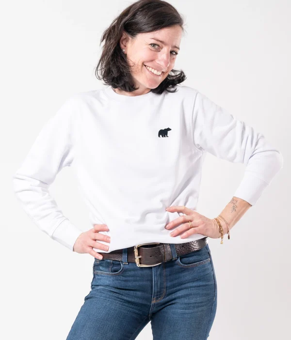 Bio Pullover ONEBEAR (Logo) – Bild 3