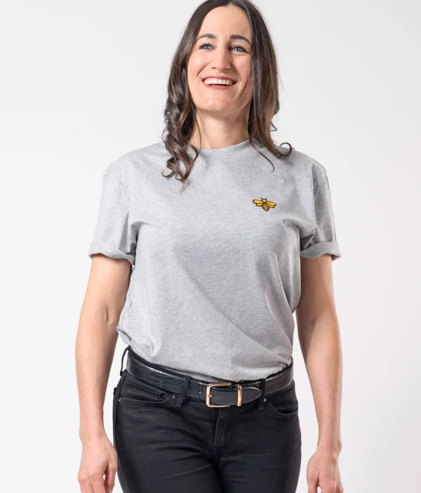 Bio T-Shirt ONEBEAR (Biene) – Bild 5