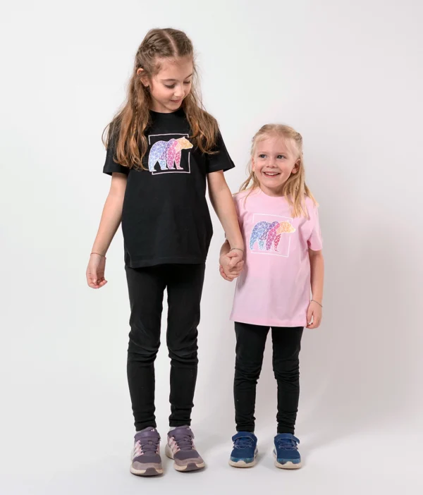 Bio Kinder T-Shirt ONEBEAR (Farben) – Bild 2