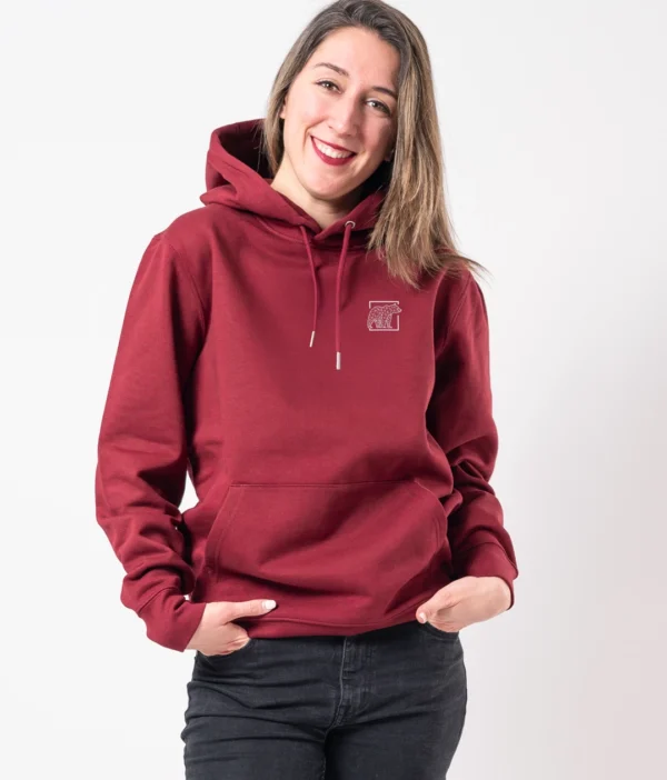 Bio Hoodie ONEBEAR (Minimal) – Bild 2