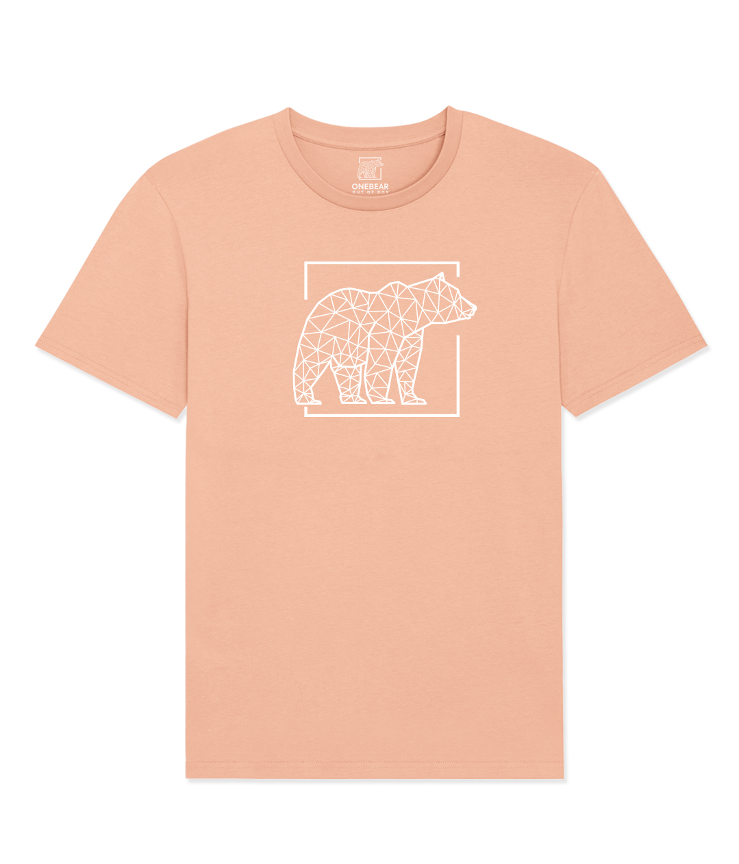 Bio T-Shirt ONEBEAR (Linien)