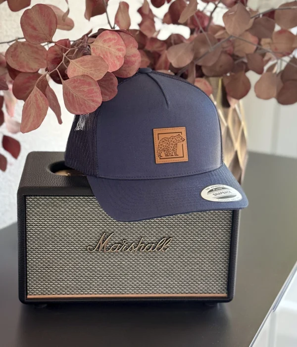 Cap ONEBEAR (Leder) – Bild 5