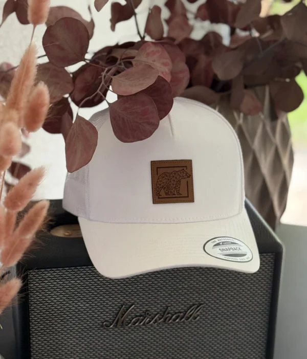 Cap ONEBEAR (Leder) – Bild 4
