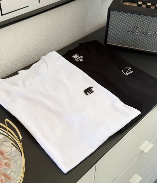 Bio T-Shirt ONEBEAR (Patch) – Bild 4