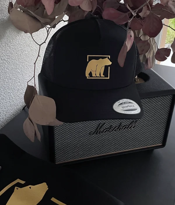 Cap ONEBEAR (Gold) – Bild 3