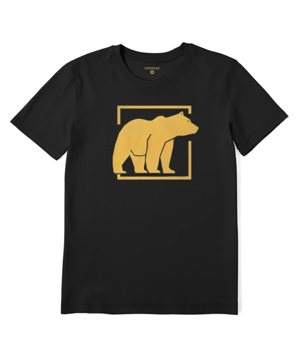Bio T-Shirt ONEBEAR (Gold)