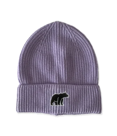 Bio Beanie Patch BEAR