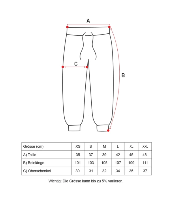 Bio Trainerhosen ONEBEAR (Linie) – Bild 5