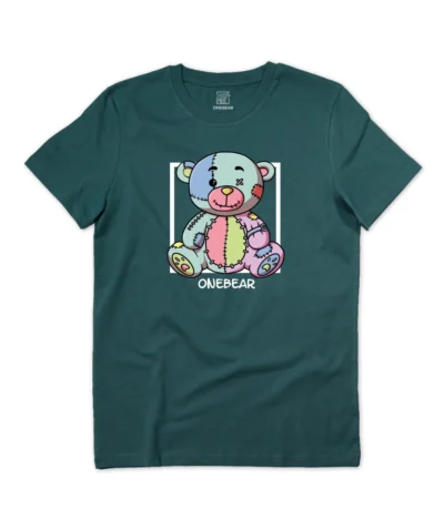 Bio T-Shirt colorful BEAR