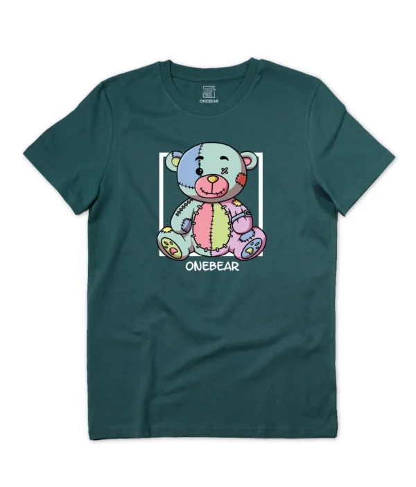 Bio T-Shirt colorful BEAR