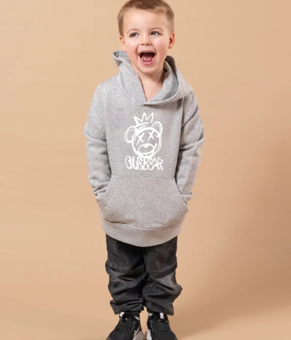 Bio Kinder Hoodie crown ONEBEAR – Bild 2
