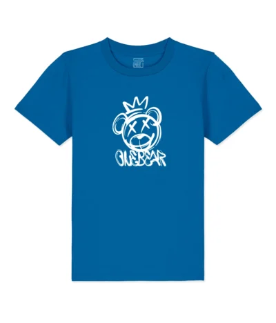 Bio Kinder T-Shirt crown BEAR