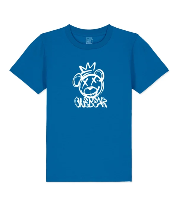 Bio Kinder T-Shirt crown BEAR