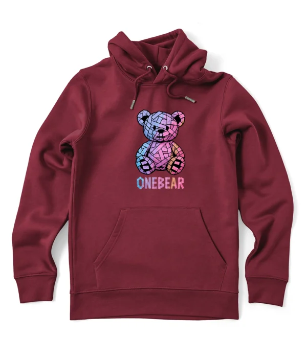 Bio Hoodie tape BEAR