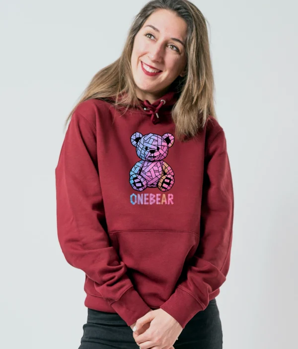 Bio Hoodie tape BEAR – Bild 2