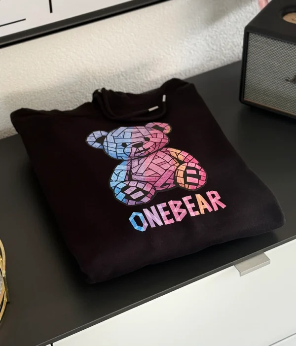 Bio Hoodie tape BEAR – Bild 4