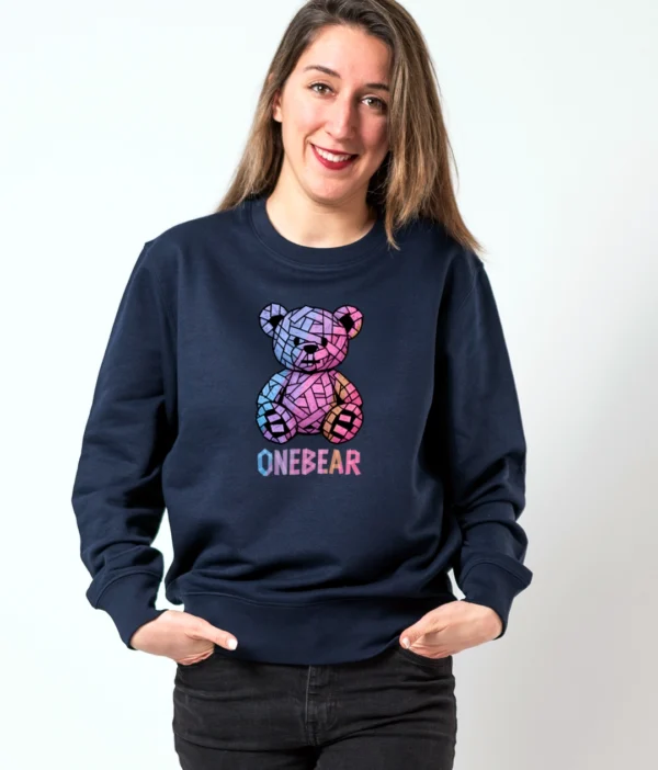 Bio Pullover tape BEAR – Bild 2