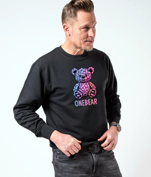 Bio Pullover tape BEAR – Bild 3