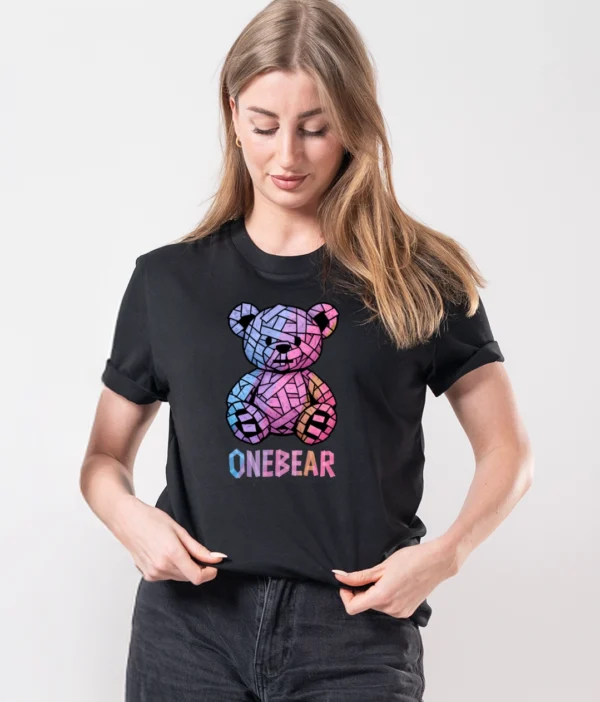 Bio T-Shirt tape BEAR – Bild 4