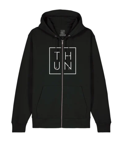 Bio Hoodie THUN mit Reissverschluss