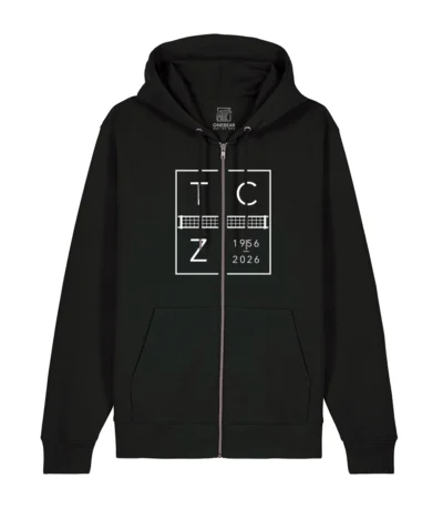 TCZ Bio Jubiläums-Hoodie mit RV