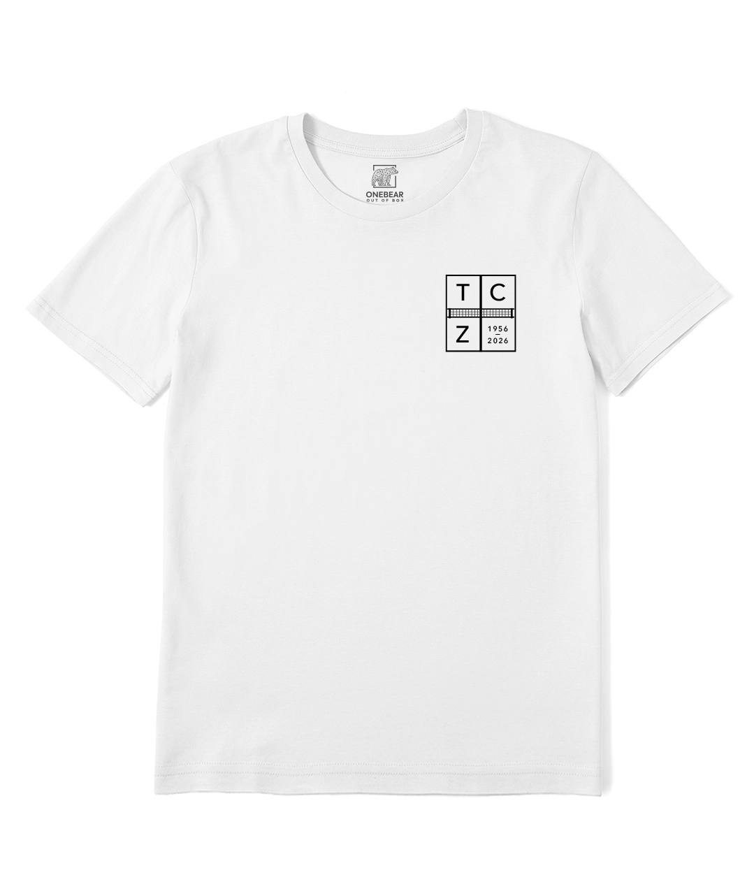 TCZ Bio Jubiläums-Shirt (Minimal)