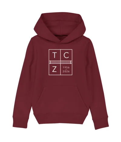 TCZ Kinder Bio Jubiläums-Hoodie