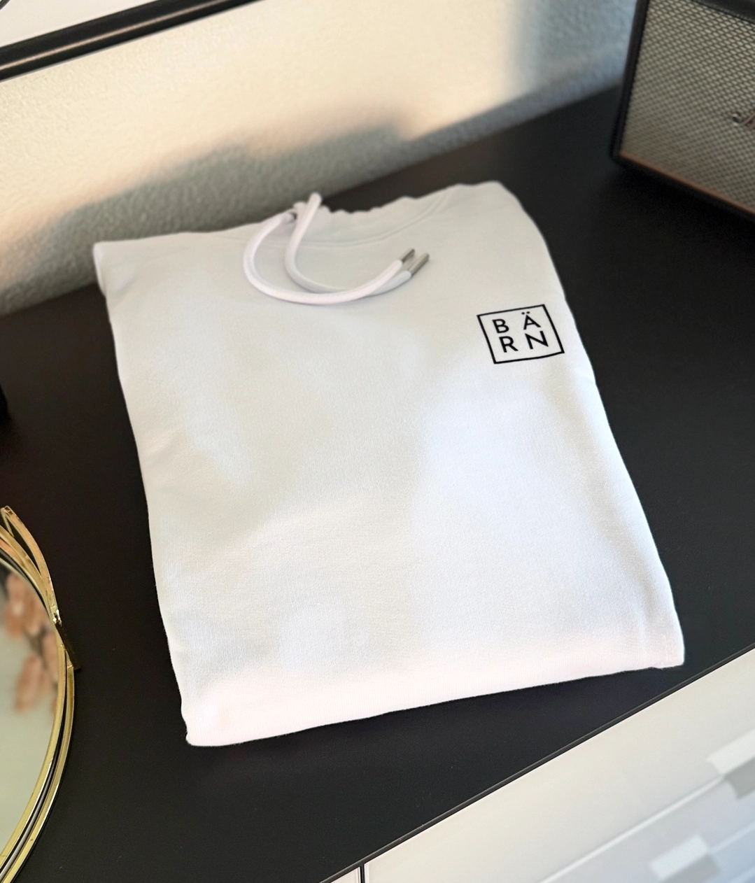 Bio Hoodie Minimal BÄRN – Bild 2