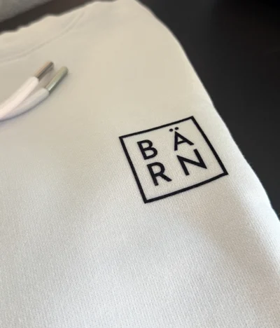 Bio Hoodie Minimal BÄRN – Bild 3