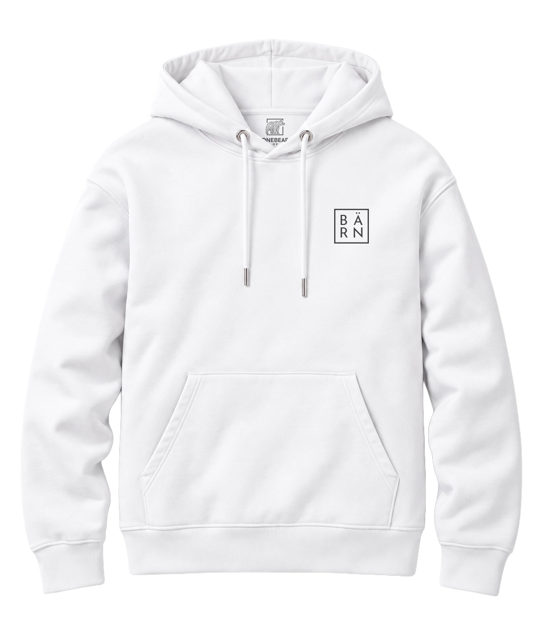 Bio Hoodie Minimal BÄRN