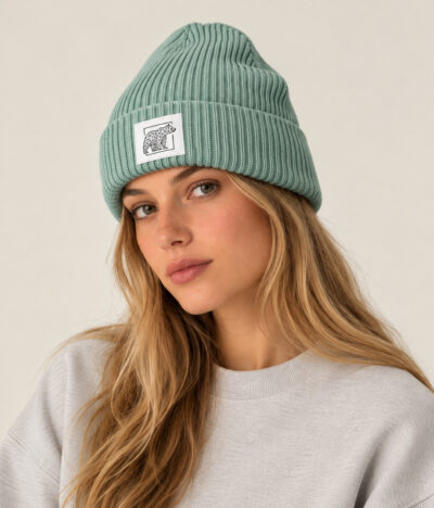 Bio Beanie ONEBEAR (Linie) – Bild 2