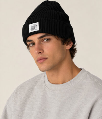 Bio Beanie ONEBEAR (Linie) – Bild 3