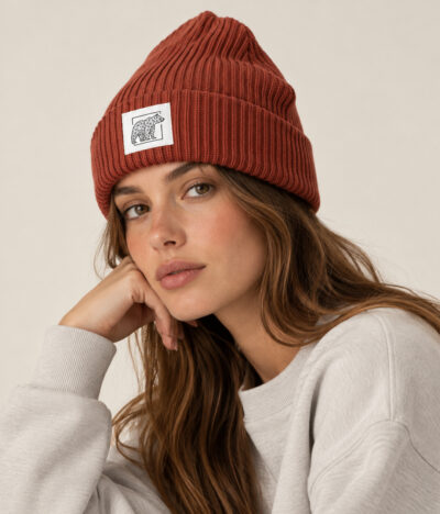 Bio Beanie ONEBEAR (Linie) – Bild 4